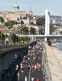 Budapest Marathon Hungary