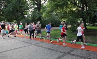 Nike futókör a Városmajorban