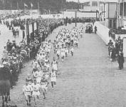 marathon futás  Olimpia 1928 Amszterdam