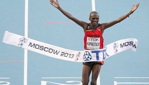 marathon futás győztese Moszkvában