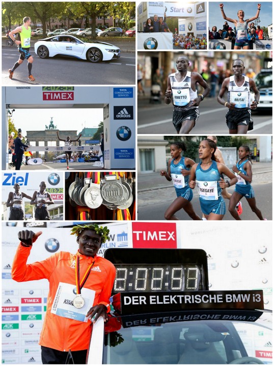 BMW Berlin Marathon 2014 képek.