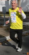 Kisszékelyi József Balaton Maraton futóversenye Siófokon 72 évesen fut