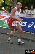 Karcsi bácsi a Budapest Maratonon