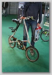 Kerékpár kiállítás Bringa-expo össehajtható kerékpár