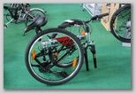 Kerékpár kiállítás Bringa-expo összehajtható kerékpár