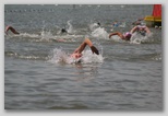 Tisza-tó Triatlon Fesztivál, Kisköre Triatlon úszás
