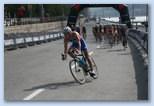 Triathlon World Championship Elite Women bicycle race KERRY LANG Great Britain