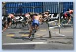 Triathlon World Championship Elite Women bicycle race RAW