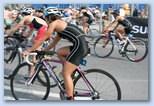 Triathlon World Championship Elite Women bicycle race MARIKO ADACHI JPN