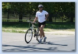 Kiskunhalas Halasi Hajtás Triatlon futás defektes bicajjal