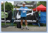 ultramarathon finisher in Tihany