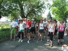 Pusztaszabolcs maraton futás 2011