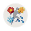 Négy Évszak Maraton futóverseny Pusztaszabolcs Logo