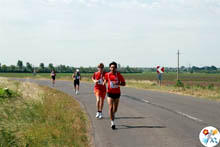 Pusztaszabolcs Négy Évszak Maraton tavasz futás 2009