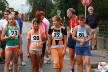 Pusztaszabolcs Négy Évszak Maraton 2008 nyári futóverseny