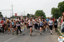 Pusztaszabolcs Négy Évszak Maraton 2008 tavaszi futóverseny