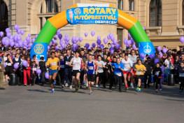 Rotary Futófesztivál Debrecenben maraton és félmaratoni futóverseny
