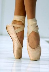 balettáncos boka és lábfej