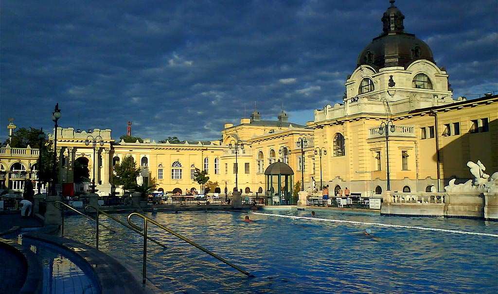 Budapest Széchenyi Thermal Baths, Szechenyi Spa Bath