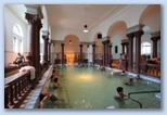 Budapest Széchenyi Bath, Széchenyi Fürdő Szechenyi Baths (32-36C hot spa)