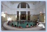 Budapest Széchenyi Bath, Széchenyi Fürdő Szechenyi Baths (36C pool)
