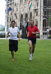 Marathon Team in Training Budapest Spar International Marathon training group