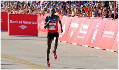 Mosop Moses a Chicago Marathon győztese