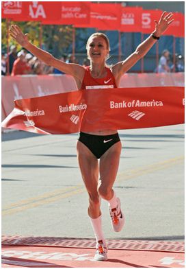 Shobukhova Liliya RUS Chicago Marathon