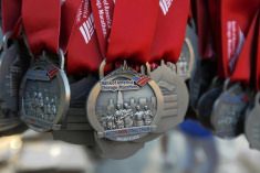 Chicago Marathon a futó léghűtése