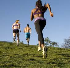 iramjátékos futás fartlek edzés