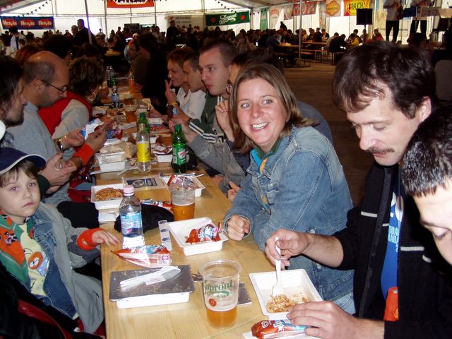 Budapest Marathon Pasta Party