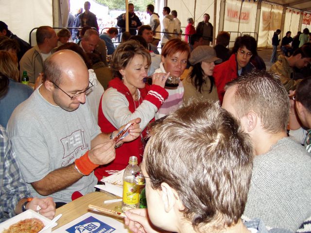 Budapest Marathon Pasta Party