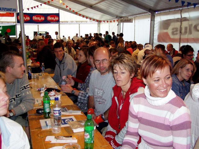 Budapest Marathon Pasta Party