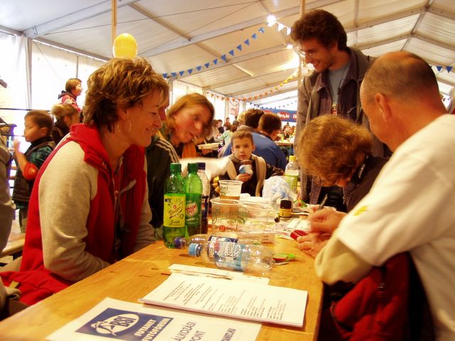 Budapest Marathon Pasta Party