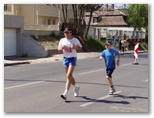 maratoni futók futás a Debrecen Maratonon