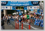 Marathon váltó