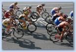 women bicycle race Triathlon World Championship Budapest VB