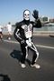 Budapest Maraton futó csontváz