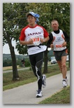 Ultrabalaton running Tihany - Aszófő, Tanaka and KURYŁO, Piotr