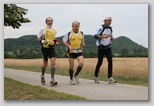 Ultrabalaton running Tihany - Aszófő, Antoine és Pierre