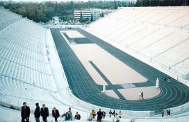 athéni márvány Panathinaikosz stadionban