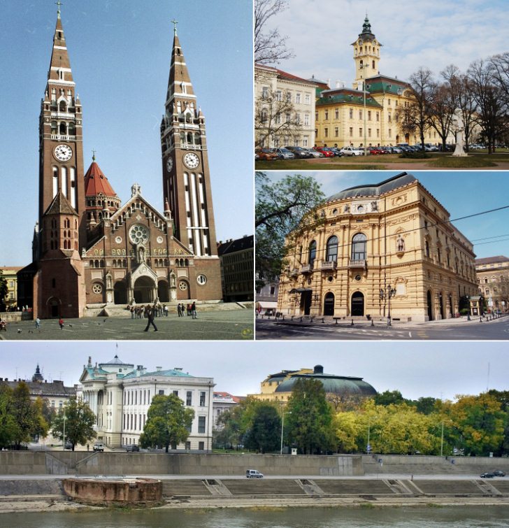 Szeged Homokkomárom