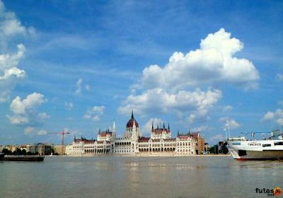 Budapest Országház Parlament épülete