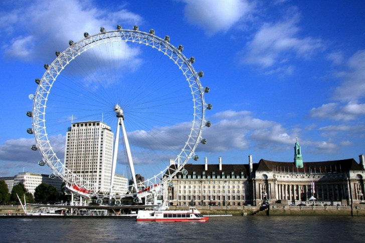 London Eye London nevezetességek