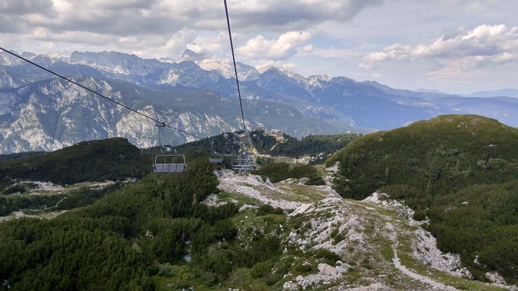 Vogel sícentrum libegő